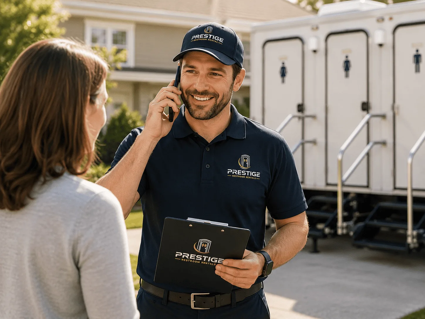 Luxury Portable Restrooms FAQs in Molena, GA